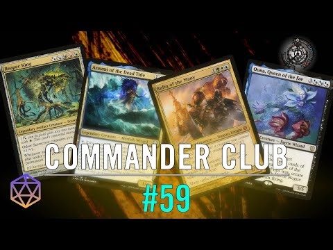 ⚡⚡Commander Club ⚡⚡ Soirée Spelltable avec REAPER KING vs ARAUMI vs RAFIQ vs OONA