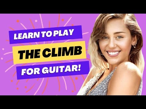 Learn How to play "The Climb" with Steve Stine: A guitar lesson for beginners