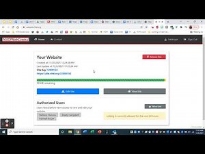Share a Website on NHD