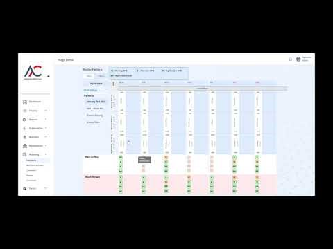HuGo Tutorial - Creating and Importing a Shift Patterm