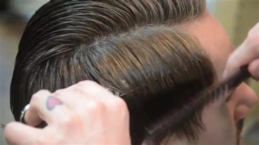 Classic Traditional Men's Haircut Tutorial | Scissor & Clipper Techniques