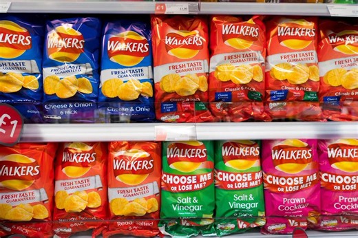 New Walkers Wotsits Golden Balls spotted