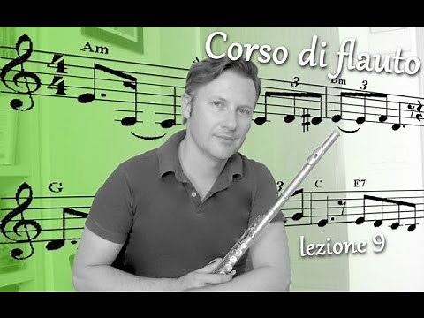 RESPIRAZIONE: flauto traverso-lezione 9