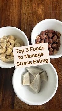 3 foods to manage stress eating
