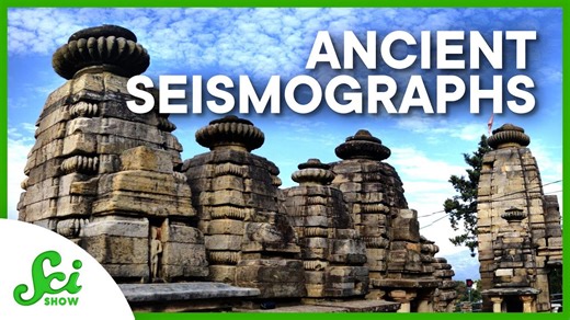 How ancient buildings became accidental seismographs