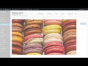 Creating a WordPress Menu