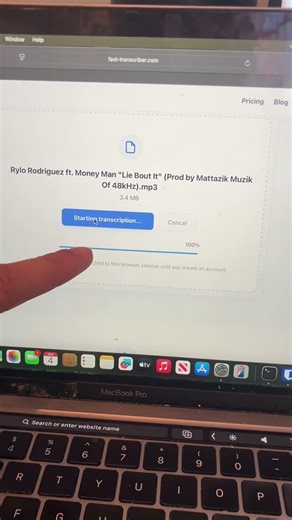 How to convert and mp3 file to text