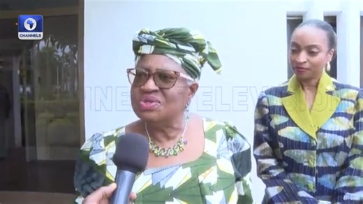 Dr. Ngozi Okonjo-Iweala, WTO Director-General, visits President Tinubu. | EXCEL Magazine International