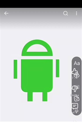 Android logo 🤩