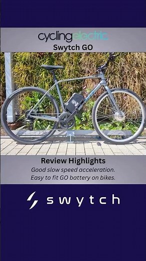 Cycling Electric - Swytch Review