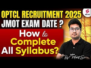 OPTCL Recruitment 2025 | OPTCL JMOT Recruitment 2025 | OPTCL JMOT Preparation Strategy | Mohit Sir