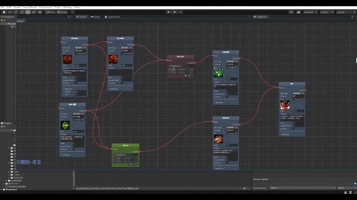 基于Unity Xnode的可视化天赋树系统
