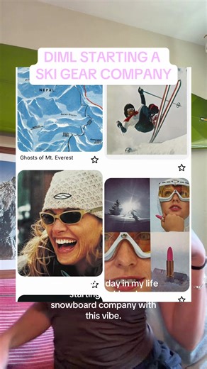 Today was @Shopify dayy!!! I don’t have much Shopify experience beyond some editing here and there so this was a tough one but it’s been fun playing around with designs! #webdesign #ski #skiseason #founderstory #belltobell