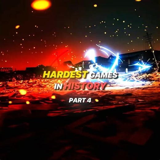 HARDEST GAMES IN HISTORY #gaming #games #ps5 #ps4 #editing #shorts