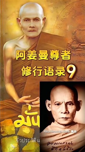 9)修行問答錄/阿姜曼尊者與Phra Dhamma Chedi 尊者修行問答#禪修智慧 #正能量 #人生感悟 #智慧#หลวงปู่มั่น