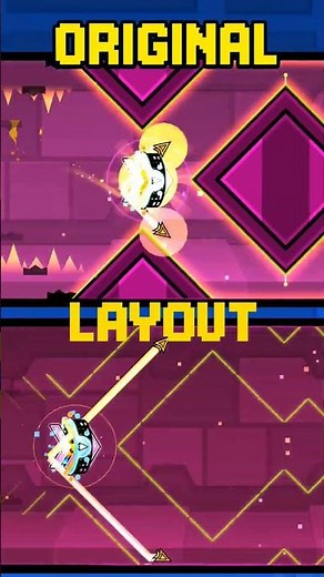 Original or Layout? 🤯 Only GD Pros Know! #geometrydash