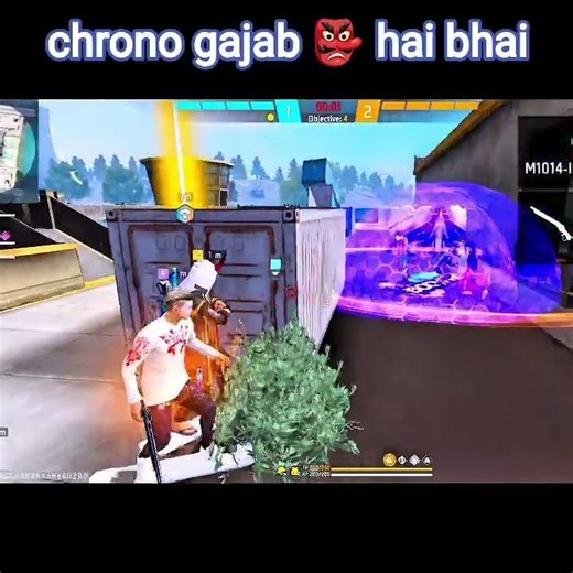 CS Rank Unlimited 😲 Chrono Carecter Use Trick 🍷👺#shorts #youtubeshorts #trending