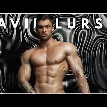 Very Handsome & Well Shaped Shredded Alpha Male Fitness Model | David Lurs | ‪@VIVAMUSCLE‬