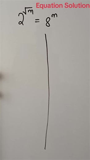 Solving Radical Exponential Equations Made Easy