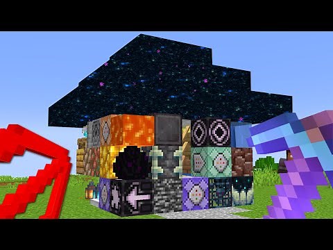 I Collected EVERY Block in Minecraft Hardcore