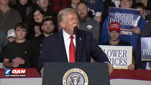 President Trump: "On day one, I kept my promise to the people of Iowa and abolished the insane electric vehicle mandate.” Subscribe to OAN Live Here: https://live.oann.com/home.ktv?utm_source=socials&utm_medium=social media&utm_campaign=FB | One America News Network