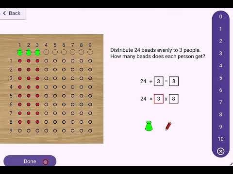 division as inverse of multiplication