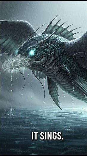 IT SINGS… Then the Flood Comes. 🌊#shorts #mythology #山海经