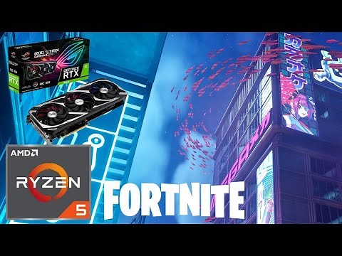 Fortnite Chapter 4 Ryzen 5 4500 - RXT 3050 - 16 GB 3000HZ - Performance, Mid, Ultra Settings
