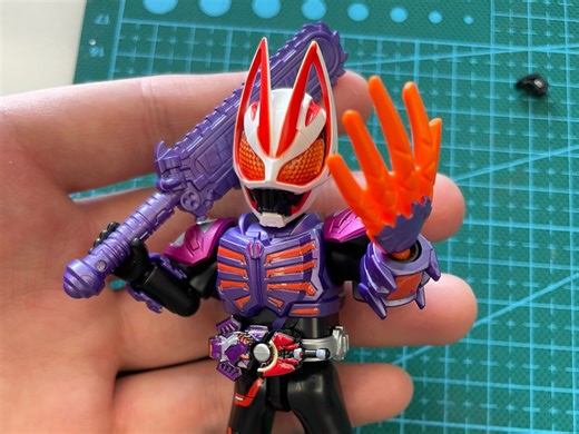 布鲁可假面骑士群星版磁吸带扣改造