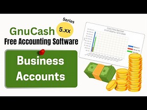 GnuCash 5.0 How to Setup GnuCash Small Business Accounts