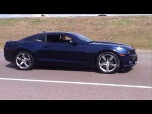 2010 Camaro SS With Borla ATAK Catback Exhaust Launch Video