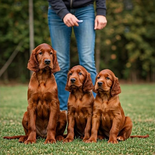 What's the Best Way to Train an Irish Setter?