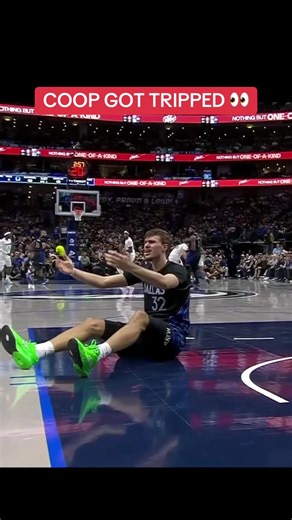 Cooper Flagg Upset After Santi Aldama Trip in NBA Game