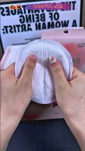 Nursing Pads: No More Worrying About Breast Milk Leaking Through Your Clothes #Breastfeeding