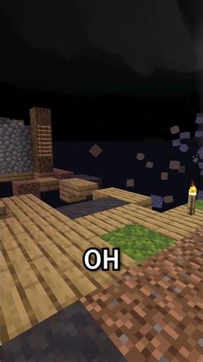 TORNADO HITS US THEN RETURNS!!! #tornado #minecraft #oneblock