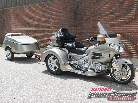 2002 HONDA GL1800 GOLDWING 1800 TRIKE W/TRAILER - National Powersports Distributors