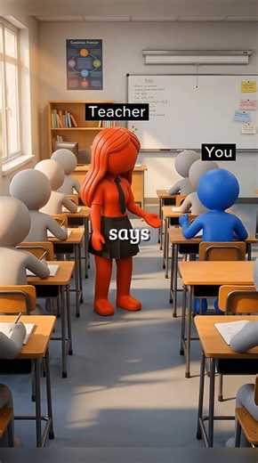If Your Teacher Calls You After Class🤫 #shorts #psychology