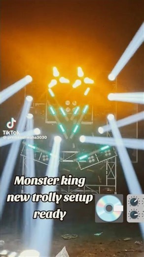 monster king. #trolly sound🔊🔊@ full ATI pro setup