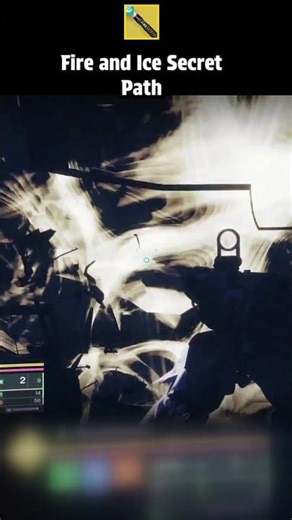 SECRET PATH In The Fire & Ice Exotic Mission (Destiny 2 Renegades)