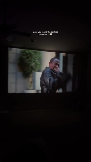 Transform Your Home into a Movie Theater with This Projector