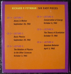 Richard P. Feynman - Six Easy Pieces