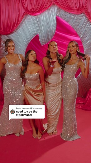 Steedman Family's Bubble Dress at TikTok Awards Australia