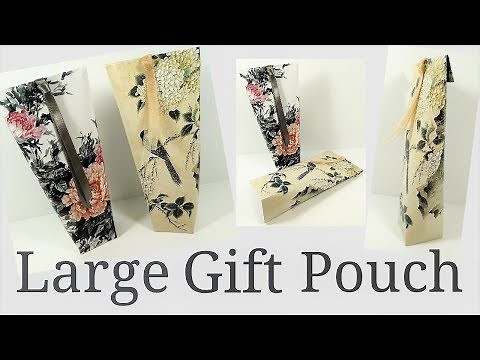 Large Gift Pouch | Video Tutorial