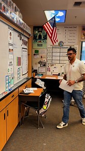 Using posters as visuals for classroom management #teachers | Mr. Napoles