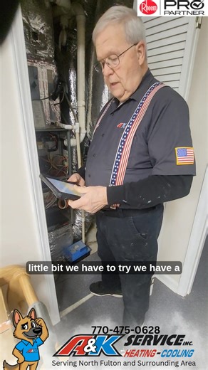 Experiencing furnace issues like a flame safety system failure? Don't sweat the cold! We diagnose the problem, explain your options, and get your heat back on fast. Call A&K Heating & Cooling today at 770-475-0628! #hvacservice #FurnaceRepair #HVACMaintenance #followersreels #fypシ゚viralシ | A & K Service Heating & Cooling Inc.