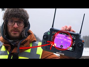 I FOUND a DRONE using THERMAL CAMERA