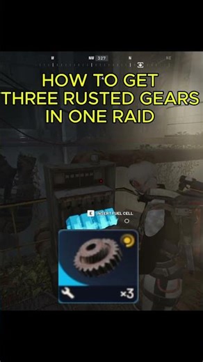 How To Get THREE Rusted GEARS in ONE RAID #arcraiders #gaming