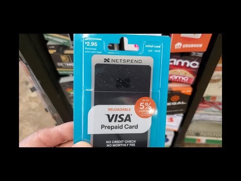 NETSPEND Reloadable Visa prepaid debit card 2.95 PURCHASE PRICE IS THIS ANY GOOD?