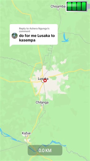 Bus Routes from Lusaka to Kalabo