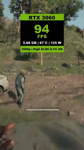 RTX 3060 Frame Gen OFF vs ON | Dying Light The Beast